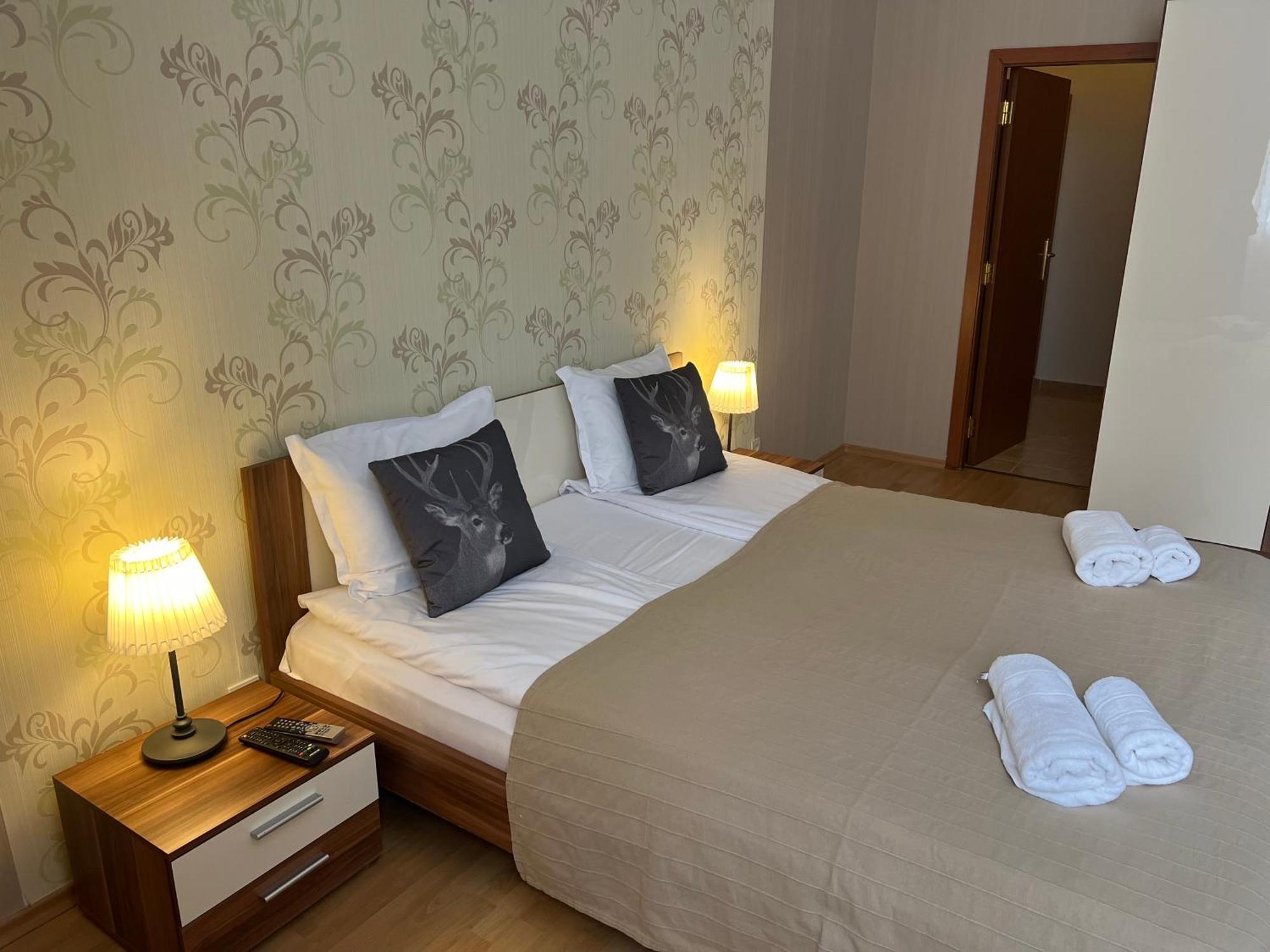 Flora Hotel Apartment 103 ボロヴェッツ エクステリア 写真