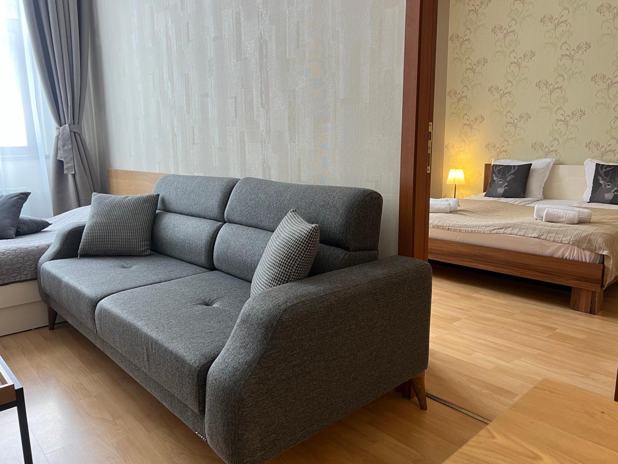 Flora Hotel Apartment 103 ボロヴェッツ エクステリア 写真