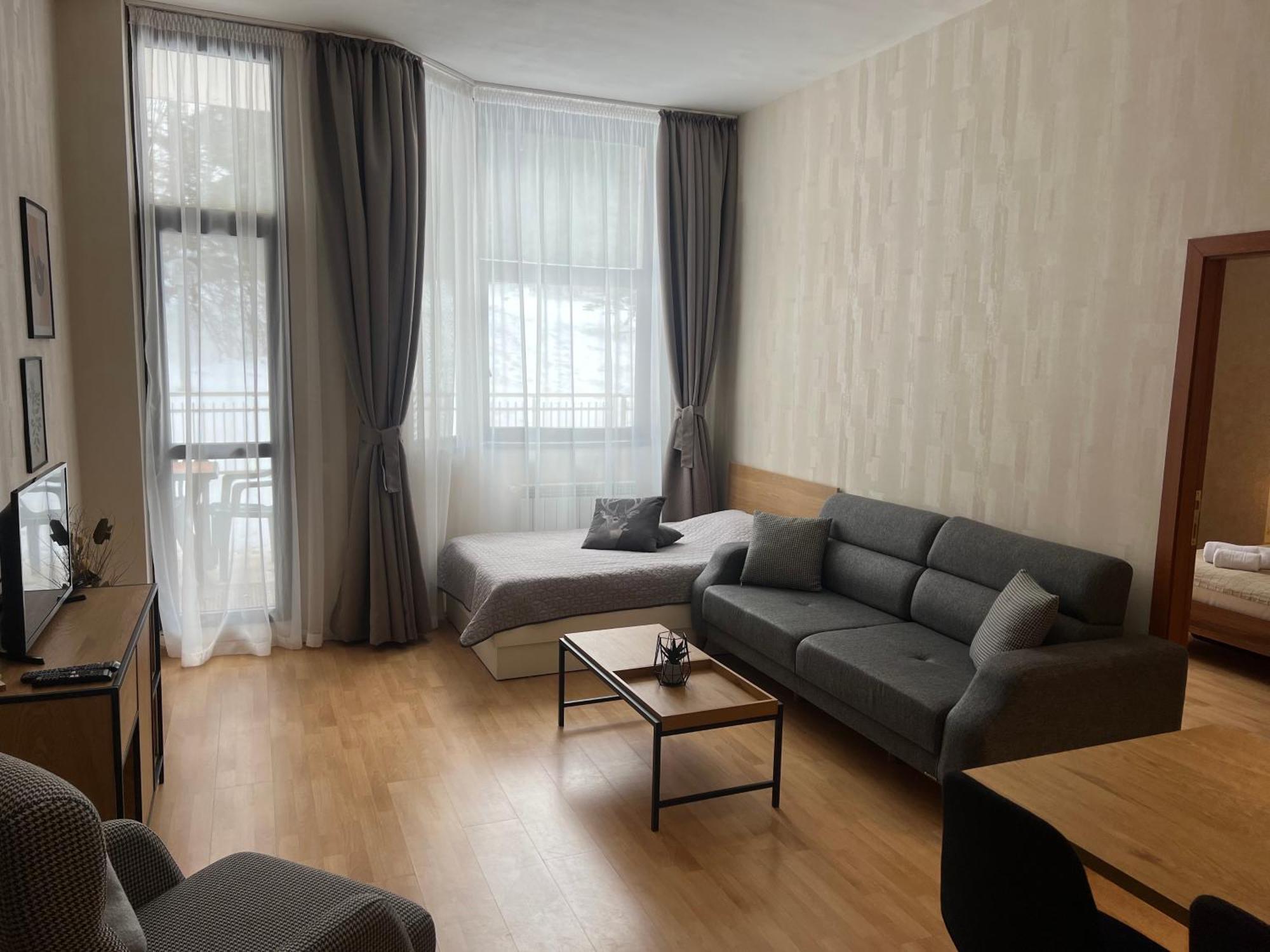 Flora Hotel Apartment 103 ボロヴェッツ エクステリア 写真